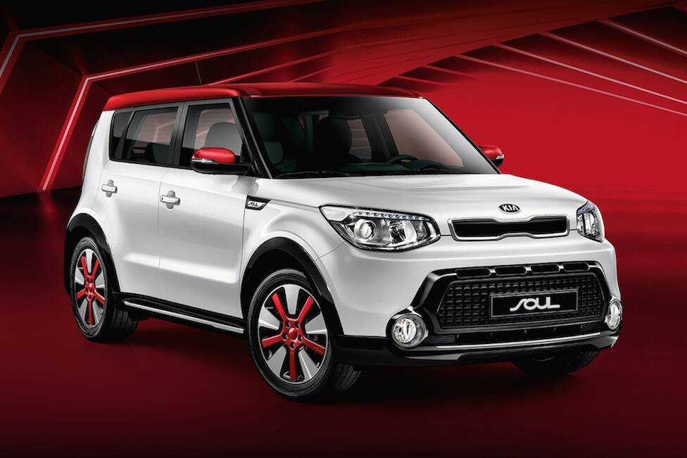Neues limitiertes Sondermodell des Kia Soul 30 der-Autotester