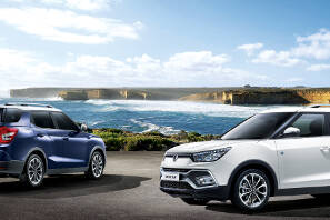 Der neue SsangYong XLV - das lange SUV der Tivoli Baureihe 40 der-Autotester