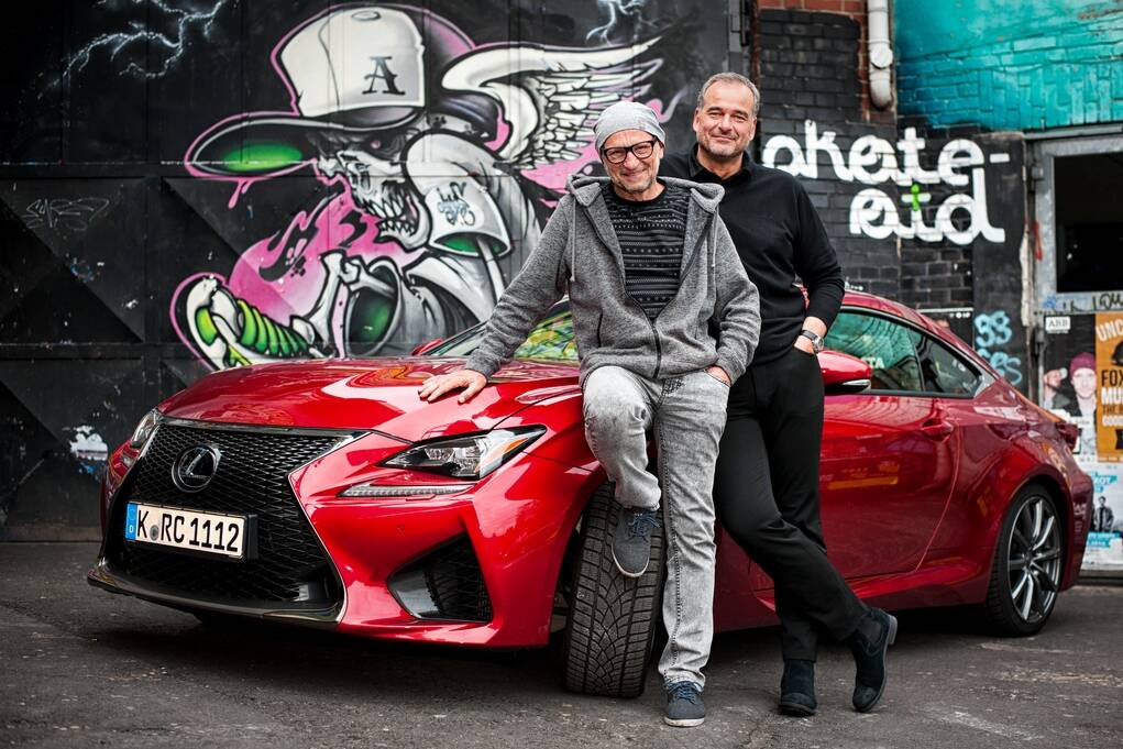 Titus Dittmann rollt künftig mit Lexus daher 6 der-Autotester