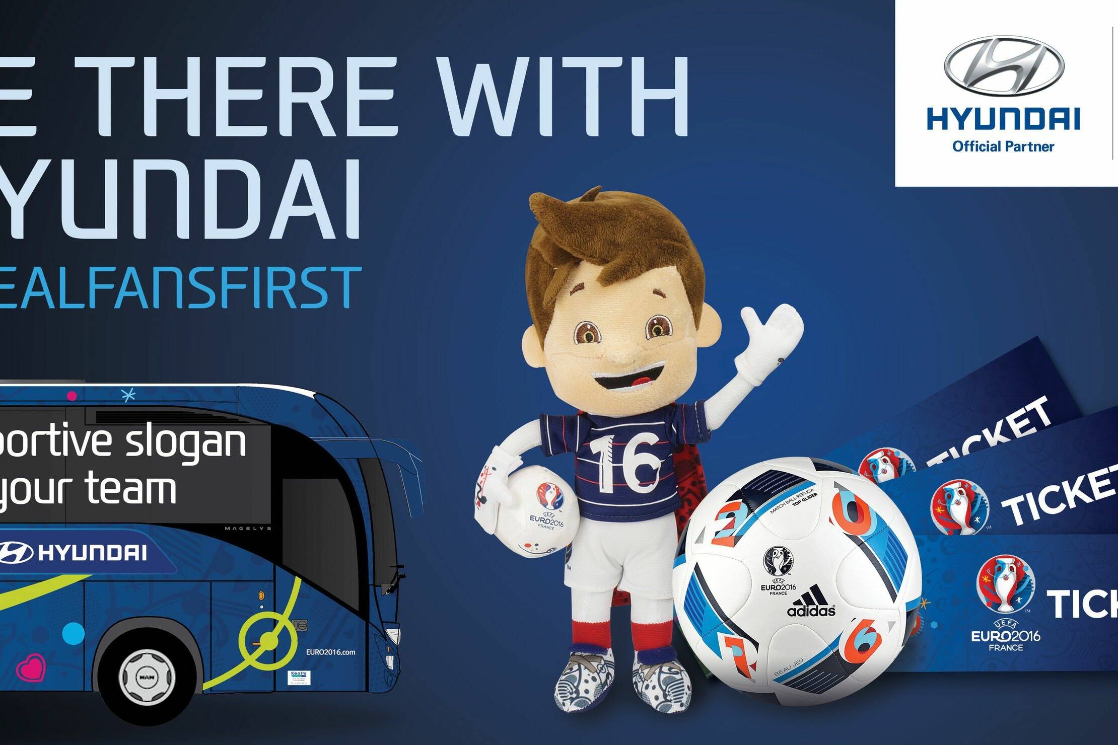 Teambus-Slogans zur EM stehen fest 1 der-Autotester
