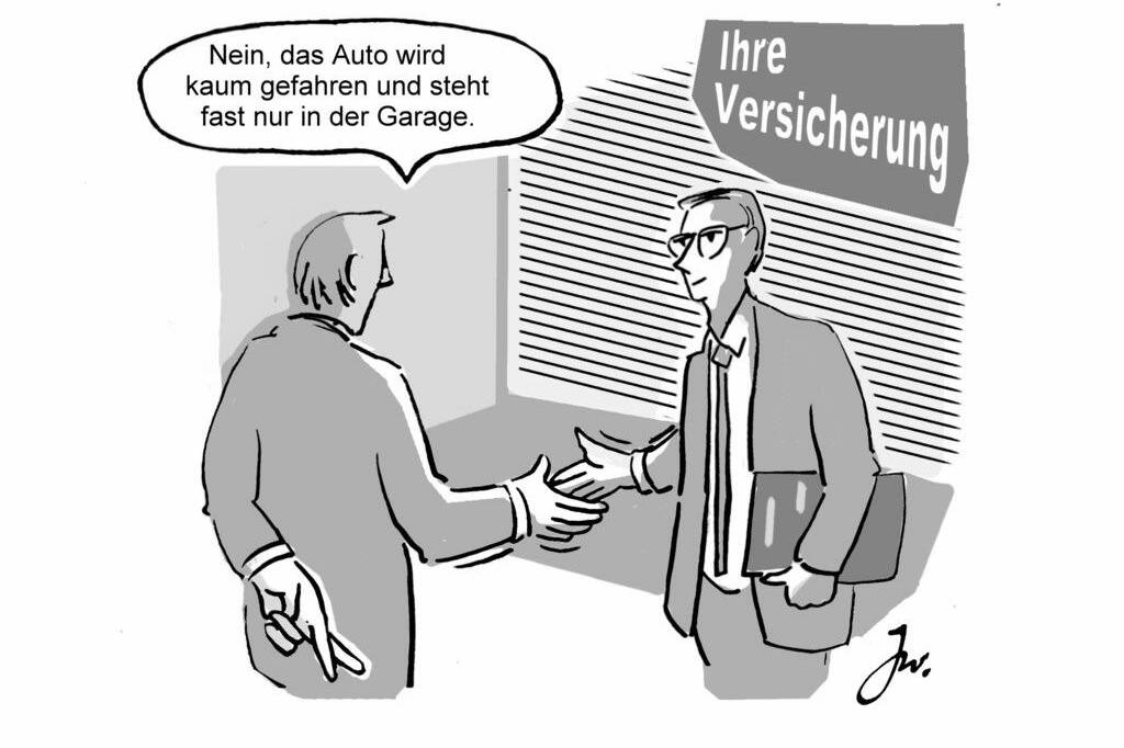 Falsche Angaben bei der Kfz-Versicherung können teuer werden 7 der-Autotester