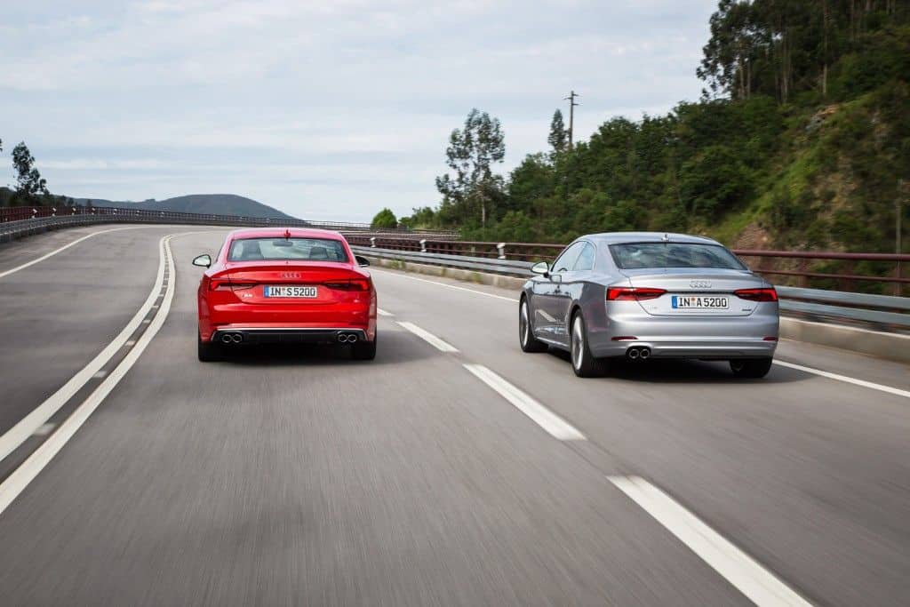 Audi A5 und S5 Coupé – Design-Revolution oder Vorsprung durch Technik? 11 Audi A5 Heck