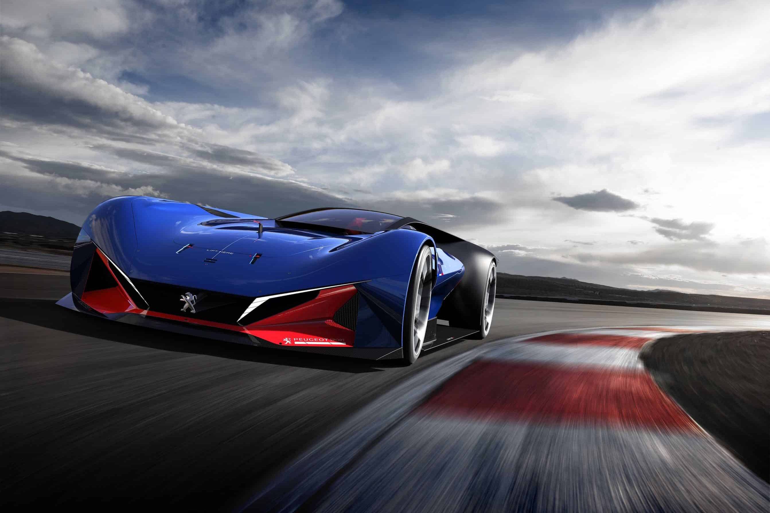 Motorsport-Vision von Peugeot: L500 R Hybrid 5 der-Autotester
