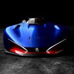 Motorsport-Vision von Peugeot: L500 R Hybrid 1 der-Autotester