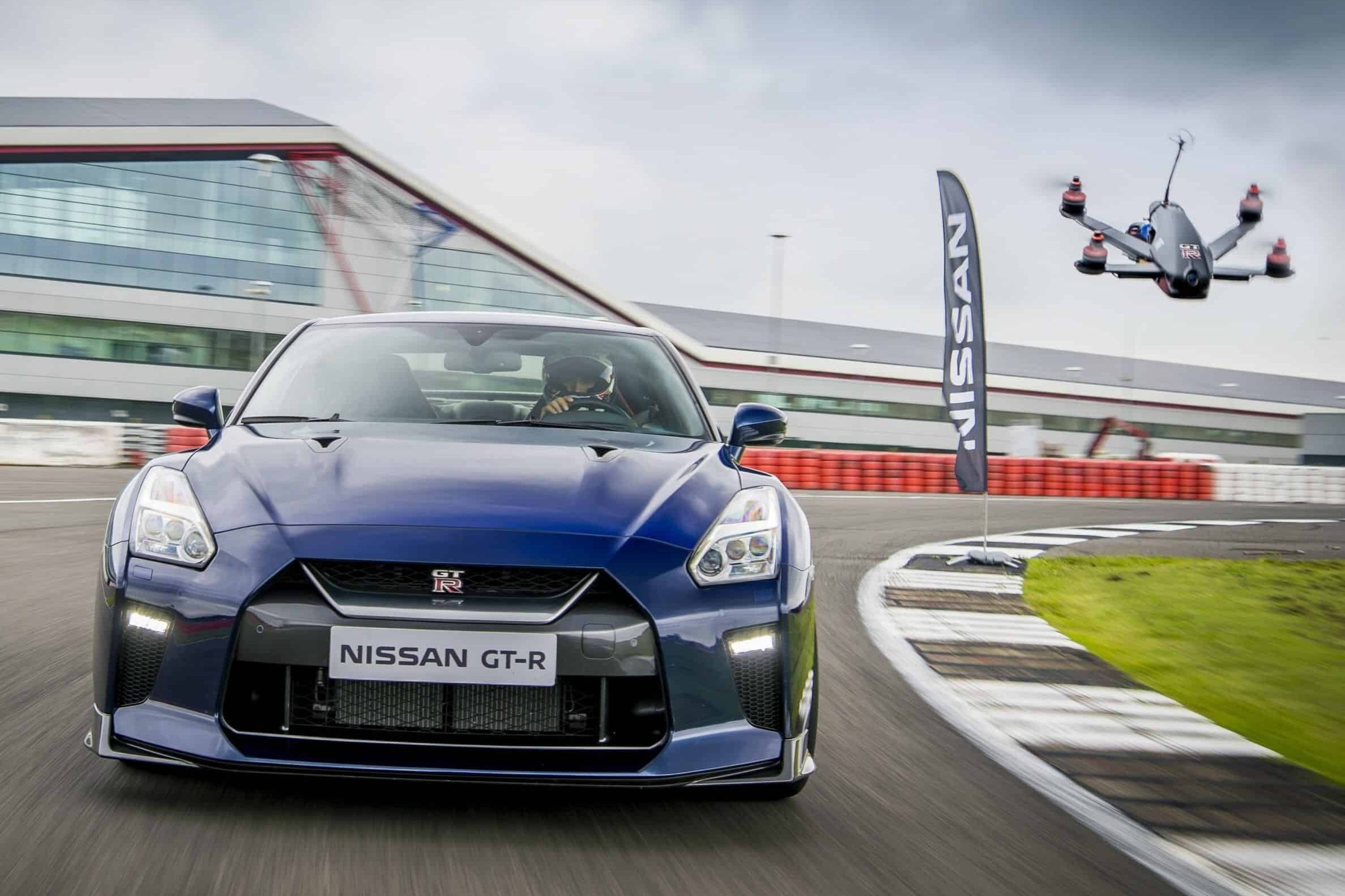 Nissan entwickelt die GT-R Drohne 14 der-Autotester