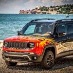 Jeep mit Show Car auf Harley-Davidson Bikertreffen 3 der-Autotester