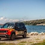 Jeep mit Show Car auf Harley-Davidson Bikertreffen 2 der-Autotester