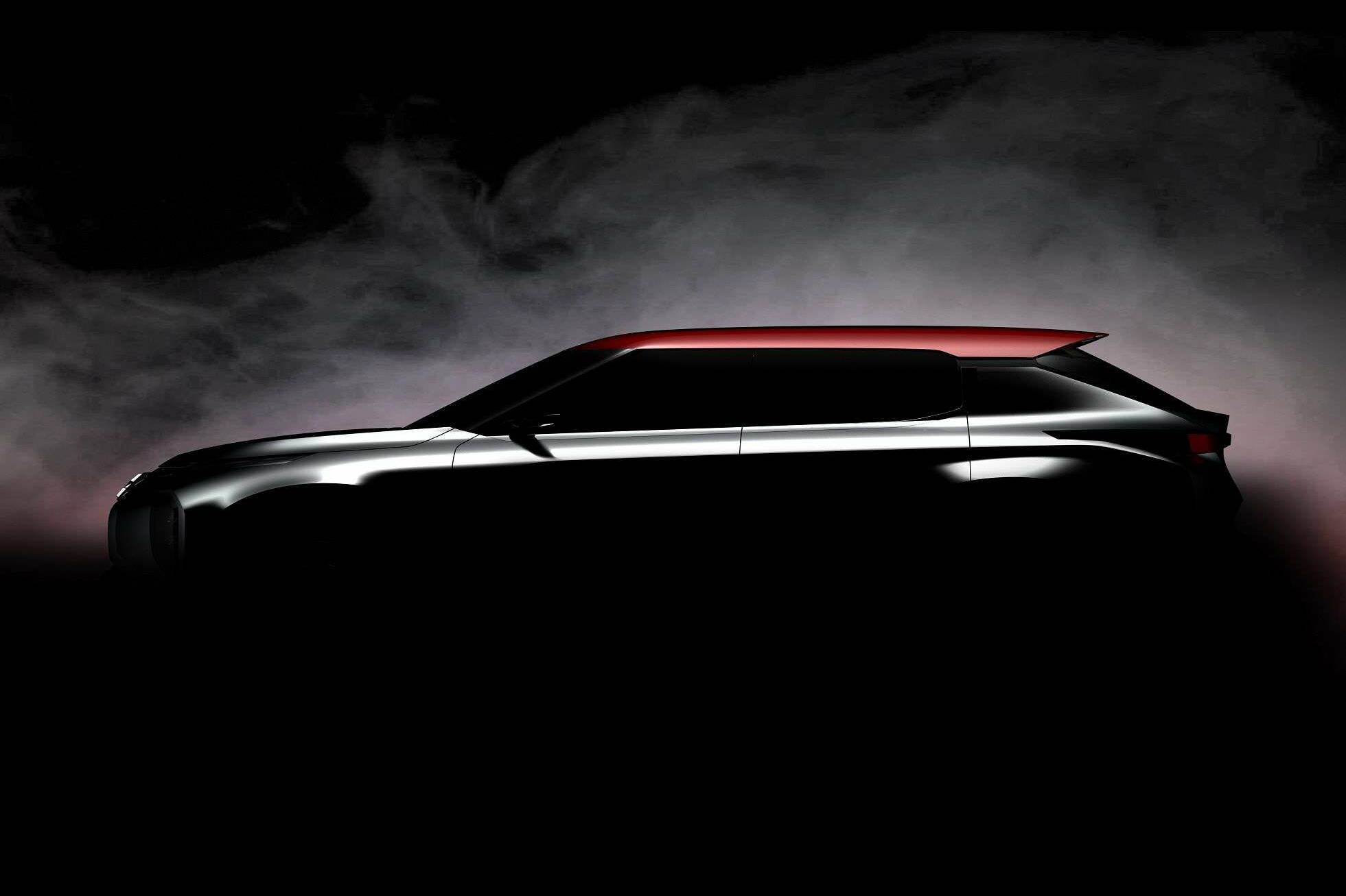Weltpremiere in Paris: Mitsubishi Ground Tourer Concept 4 der-Autotester