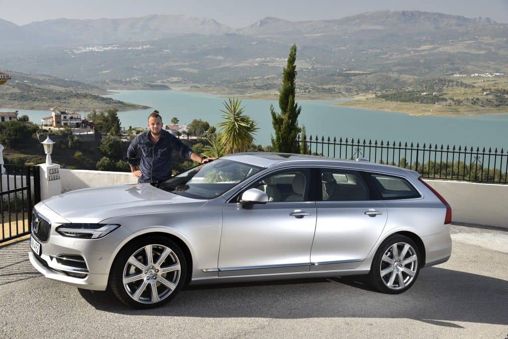 Volvo S90 und V90 - Die Schweden nehmen die Business Klasse ins Visier! 2 Volvo V90
