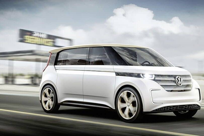 Ausgezeichnet: Innenraum-Konzept des Volkswagen Showcar CES 2016 4 der-Autotester