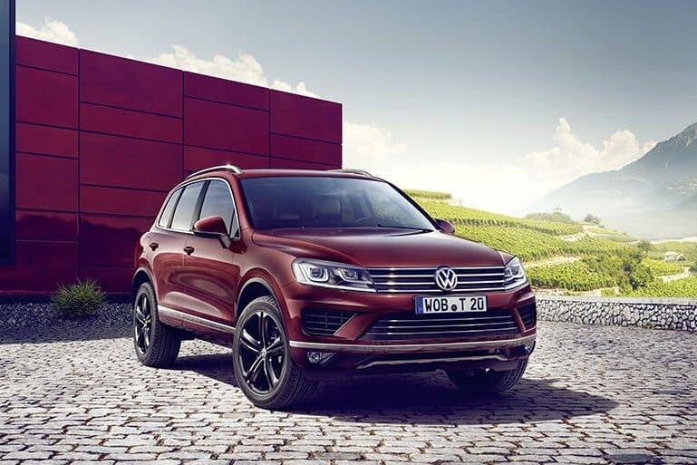 Neues Sondermodell von Volkswagen: Touareg Executive Edition 6 der-Autotester