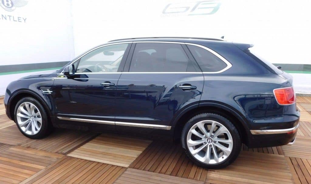 Bentley Bentayga