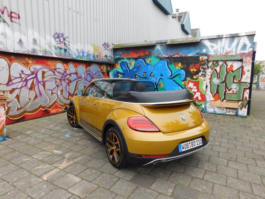 Beetle Dune – der Offroad-Käfer im Retro-Style 2 Beetle Dune Cabrio