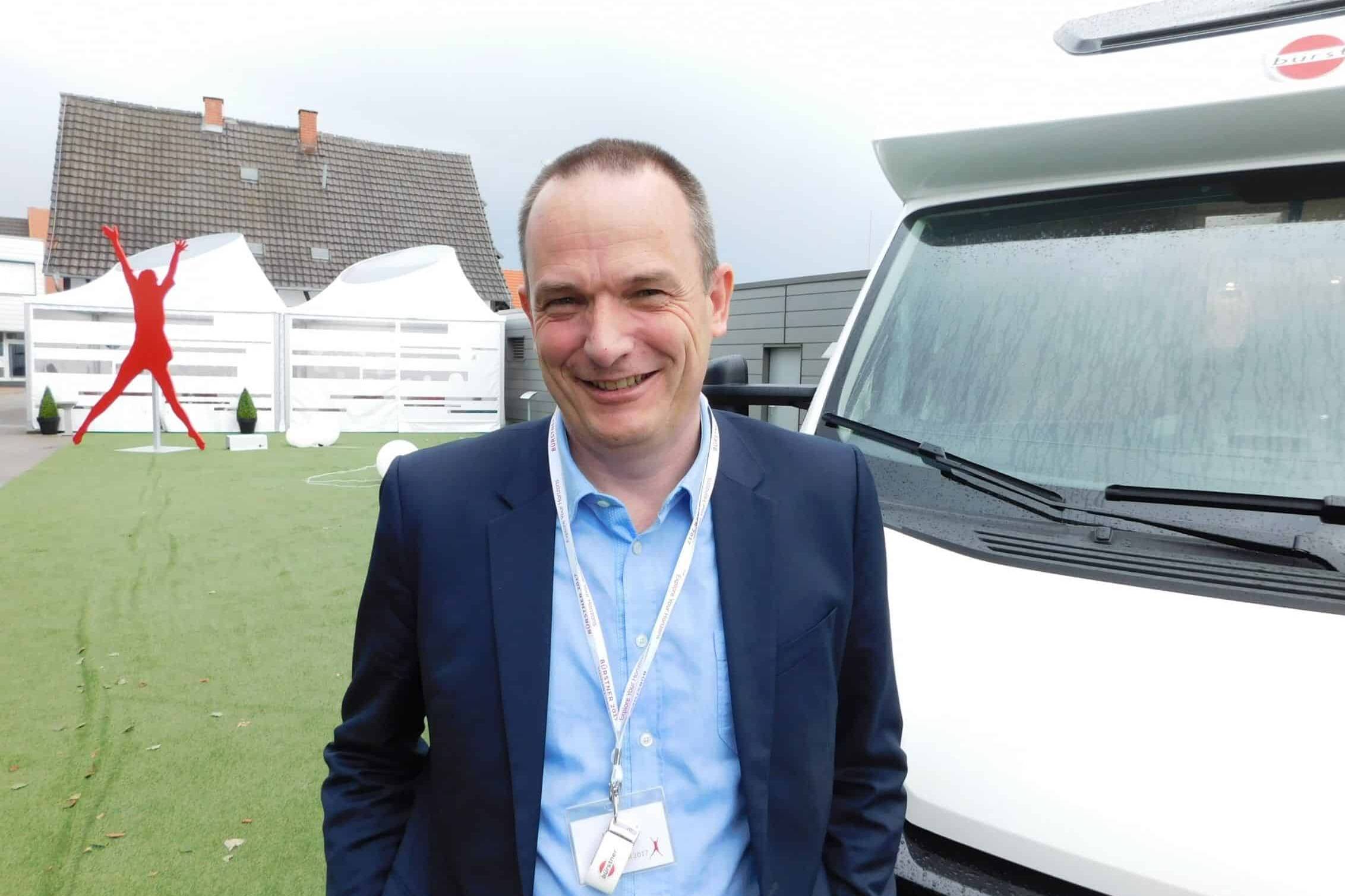 Bürstner Geschäftsführer Jens Kromer: "Der Lyseo 744 ist eine Drei-Zimmer-Wohnung" 5 der-Autotester
