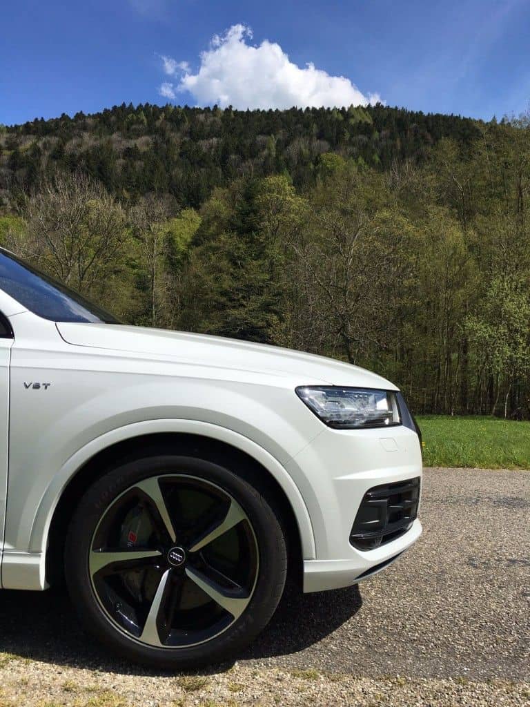 Audi SQ7 – Dampfhammer ganz ohne Turboloch 5 Audi SQ7 Felge
