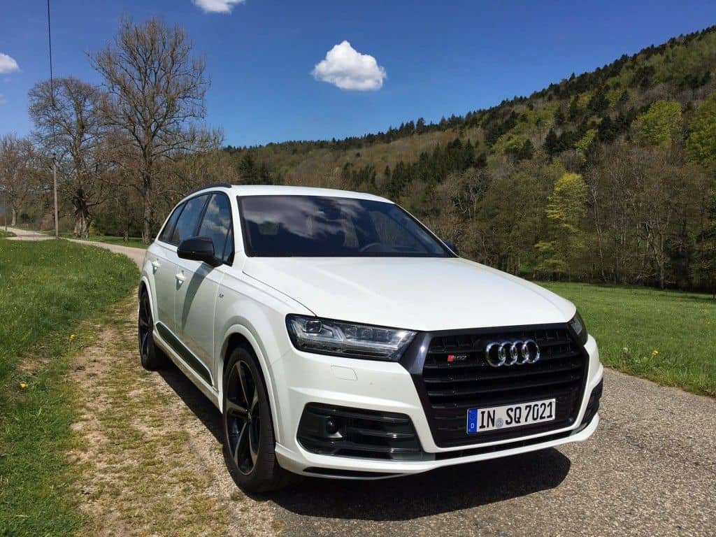 Audi SQ7 – Dampfhammer ganz ohne Turboloch 1 Audi SQ7 Front