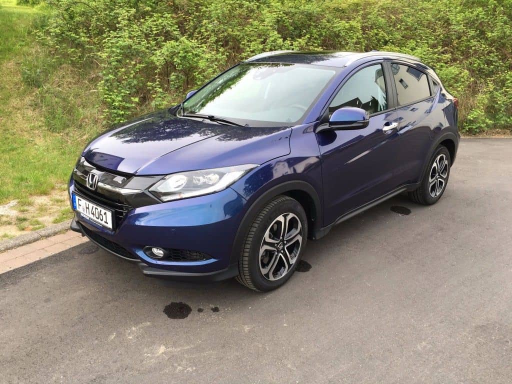 Honda HR-V 1,6 Executive - sparsamer Crossover, der keine Nachbarn ärgert 4 der-Autotester