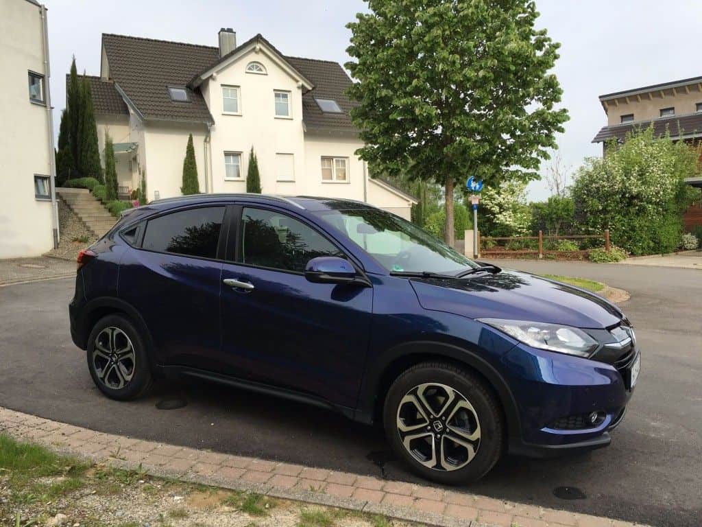 Honda HR-V 1,6 Executive - sparsamer Crossover, der keine Nachbarn ärgert 1 der-Autotester