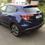 Honda HR-V 1,6 Executive - sparsamer Crossover, der keine Nachbarn ärgert 2 der-Autotester