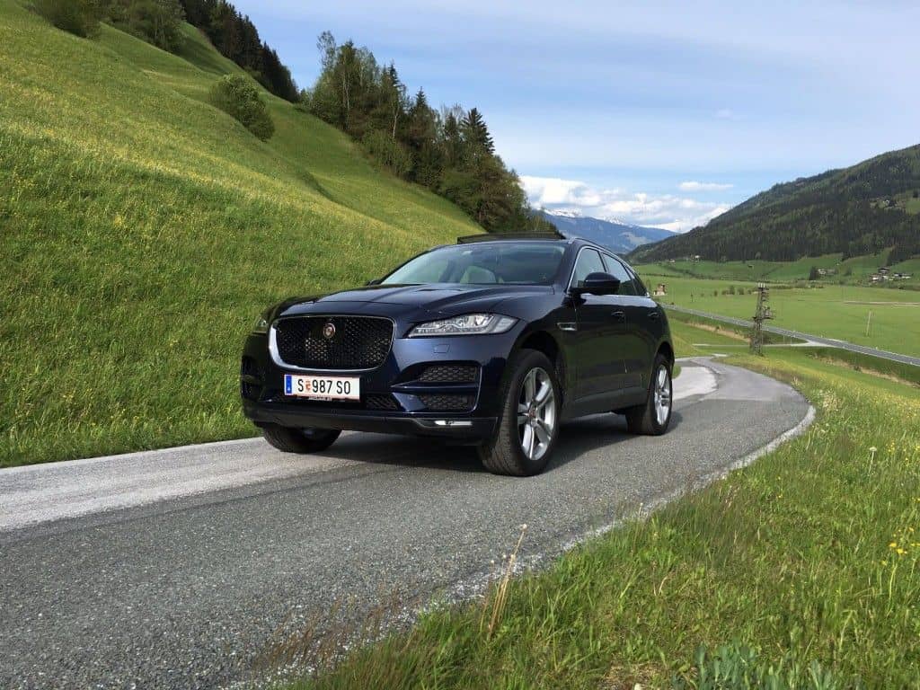 F-Pace - Endlich ein SUV von Jaguar 2 F-Pace