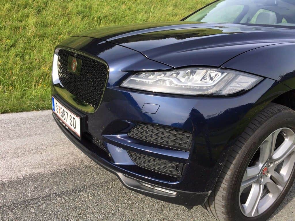 F-Pace - Endlich ein SUV von Jaguar 12 der-Autotester