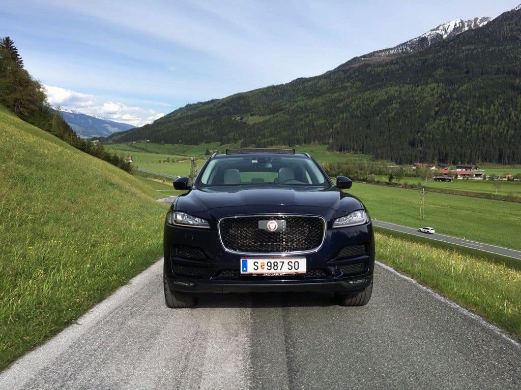 F-Pace - Endlich ein SUV von Jaguar 4 F-Pace Front