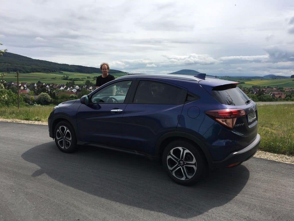 Honda HR-V 1,6 Executive - sparsamer Crossover, der keine Nachbarn ärgert 13 Foto 23.05.16, 15 12 40