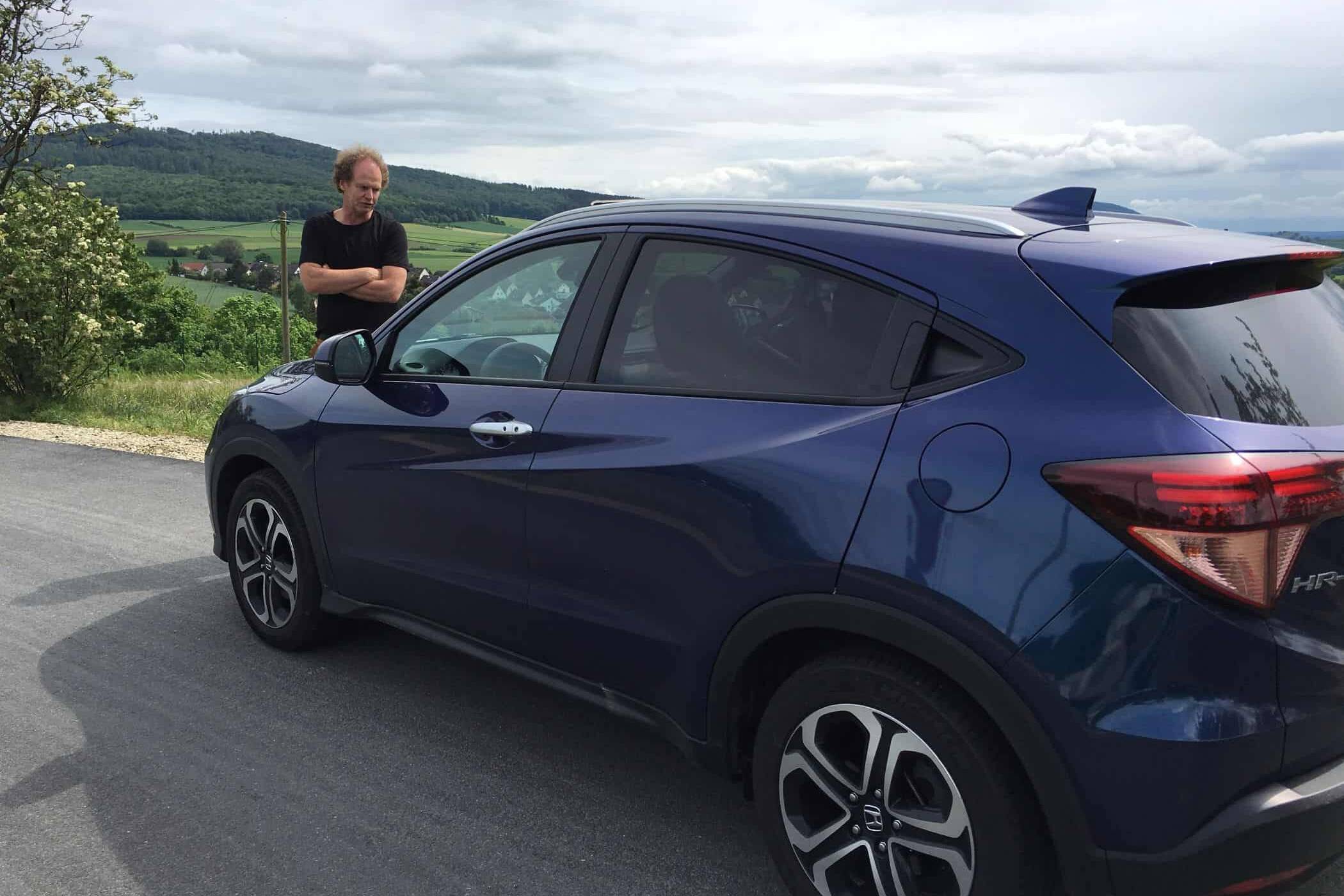 Honda HR-V 1,6 Executive - sparsamer Crossover, der keine Nachbarn ärgert 10 der-Autotester