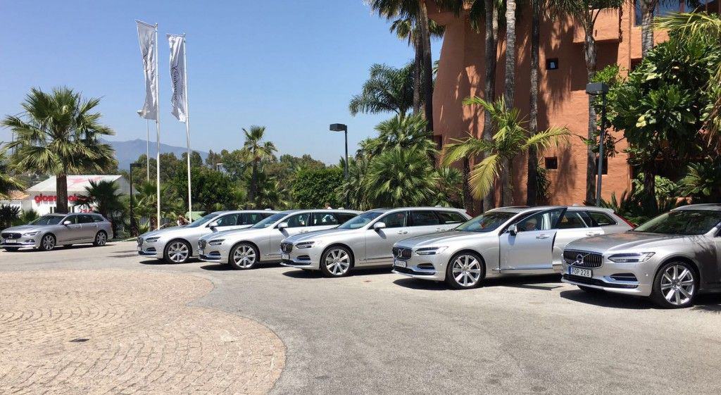 Volvo S90 und V90 - Die Schweden nehmen die Business Klasse ins Visier! 1 Volvo V90
