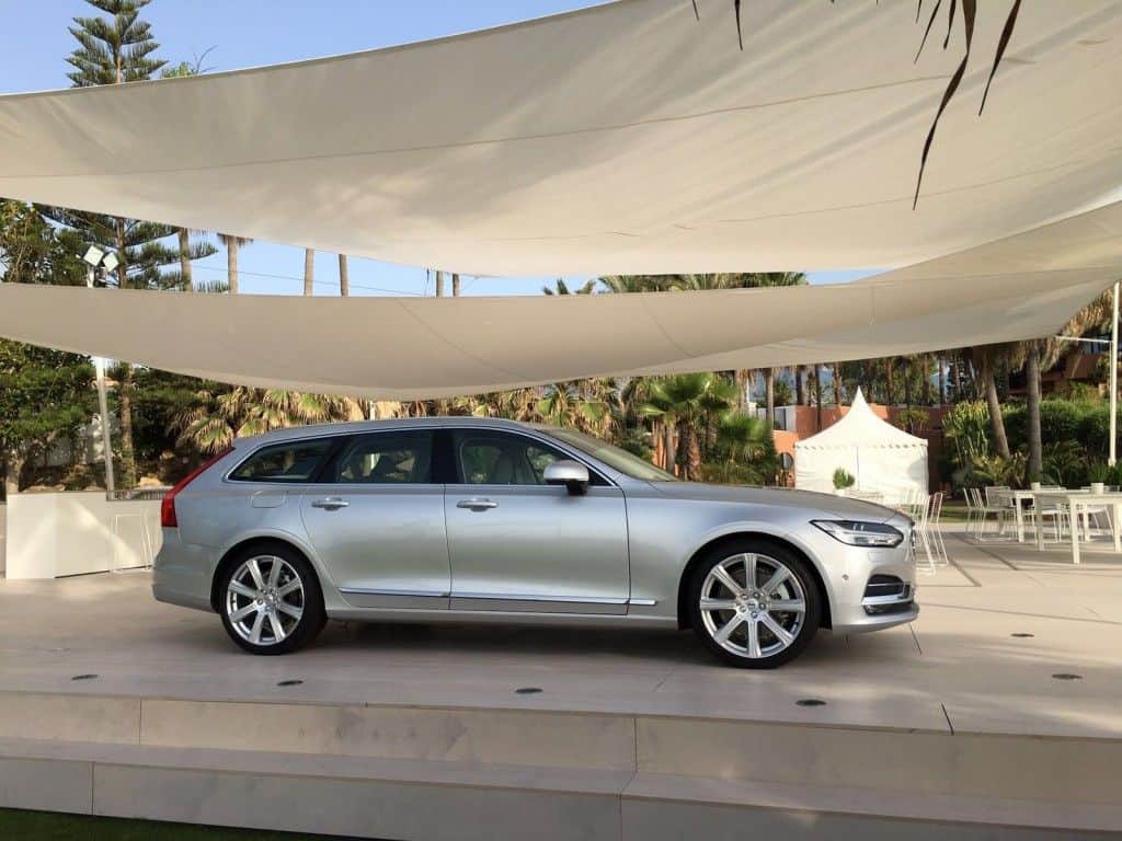Volvo S90 und V90 - Die Schweden nehmen die Business Klasse ins Visier! 3 V90
