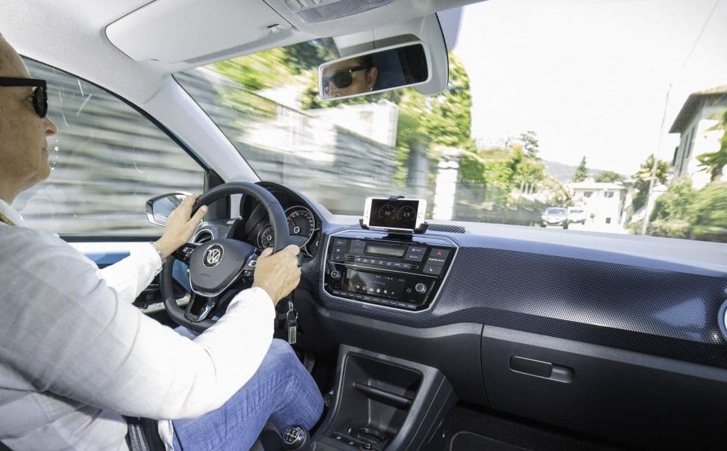 up!-gefahren auf den Kleinstwagen von VW 8 der-Autotester