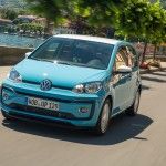 up!-gefahren auf den Kleinstwagen von VW 4 der-Autotester