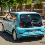 up!-gefahren auf den Kleinstwagen von VW 3 der-Autotester
