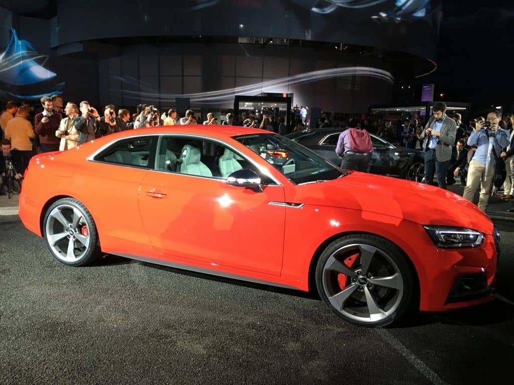 Audi A5 und S5 Coupé – Zunächst nur mal reinsitzen und umgucken 1 der-Autotester