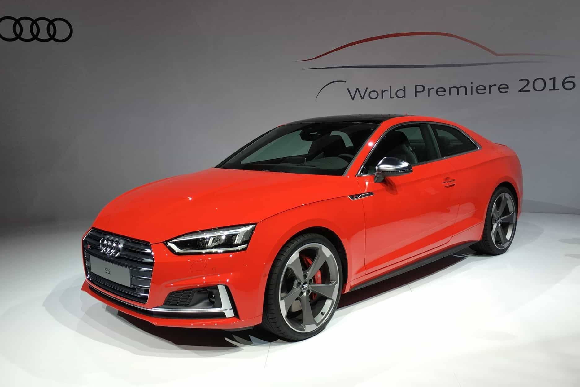 Audi A5 und S5 Coupé – Zunächst nur mal reinsitzen und umgucken 9 der-Autotester