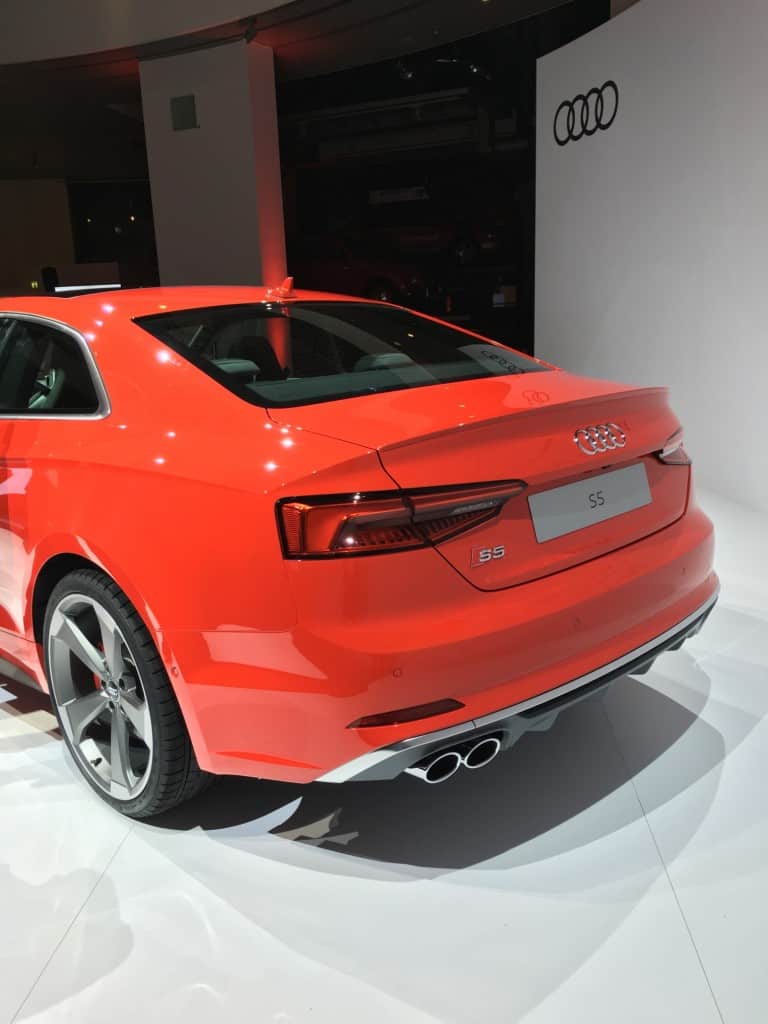 Audi A5 und S5 Coupé – Zunächst nur mal reinsitzen und umgucken 3 der-Autotester