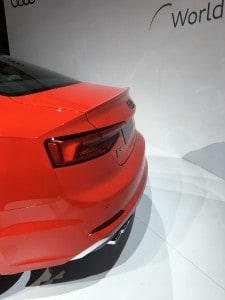 Audi A5 und S5 Coupé – Zunächst nur mal reinsitzen und umgucken 7 Audi S5 Heck