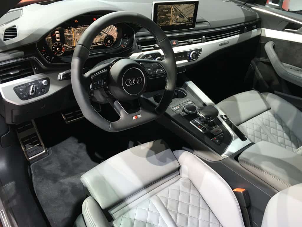 Audi A5 und S5 Coupé – Zunächst nur mal reinsitzen und umgucken 8 Audi A5 Cockpit 2017