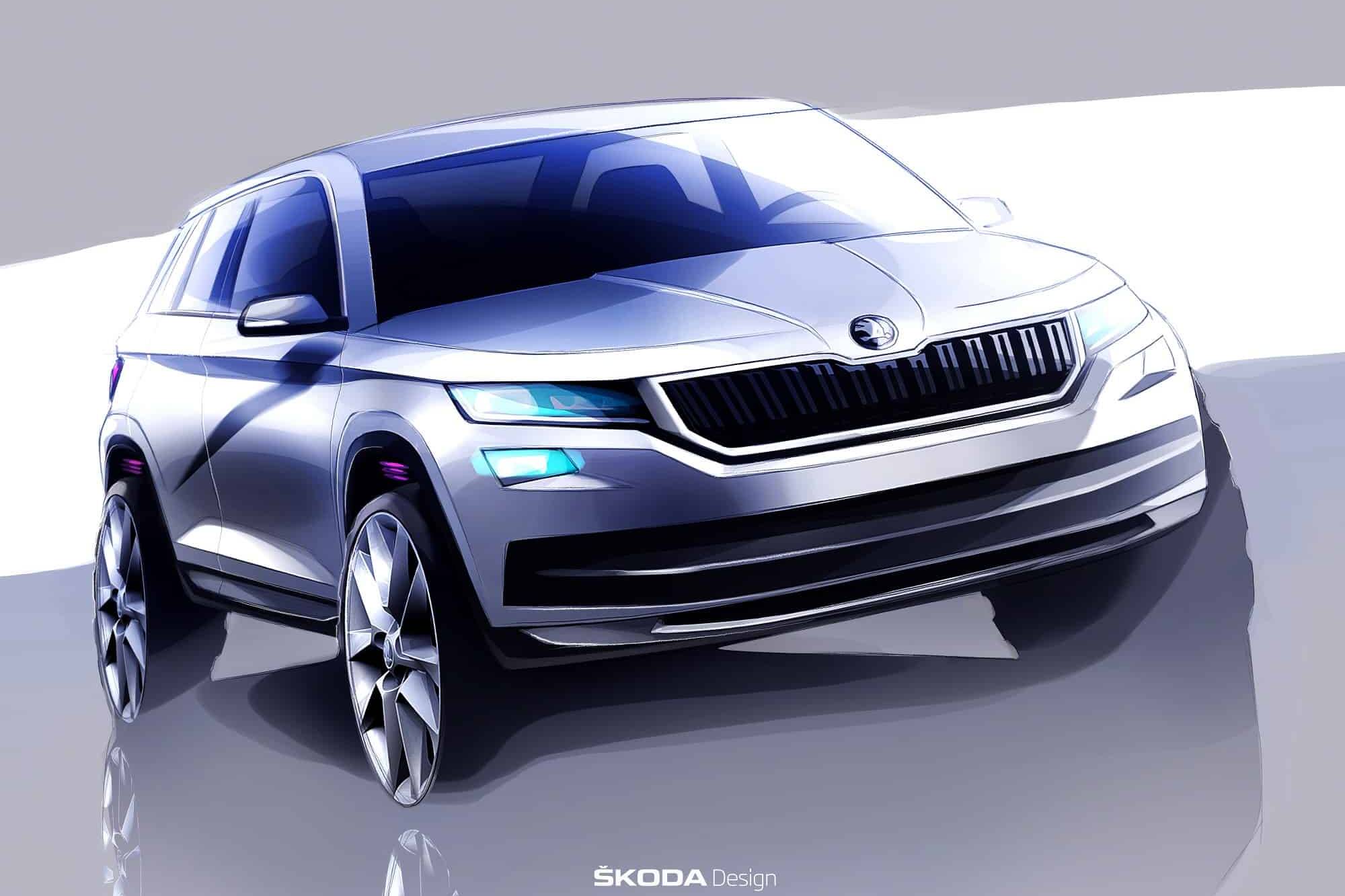 Der neue Škoda Kodiaq kommt im September 5 der-Autotester