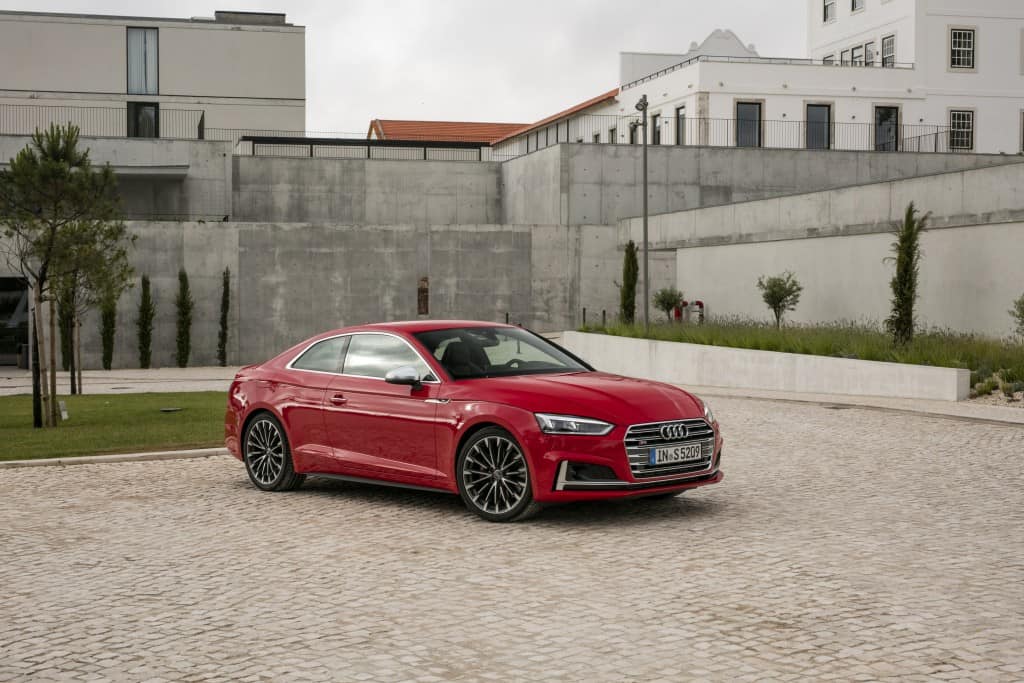 Audi A5 und S5 Coupé – Design-Revolution oder Vorsprung durch Technik? 9 Audi A5