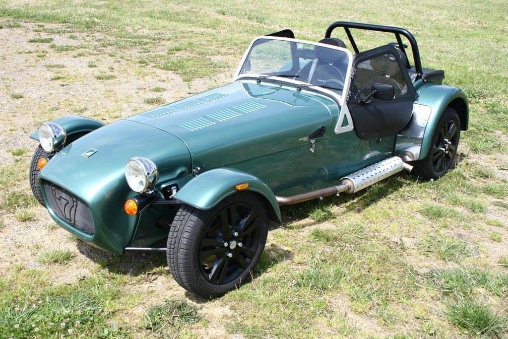 Caterham Seven 165: Alles außergewöhnlich 1 der-Autotester