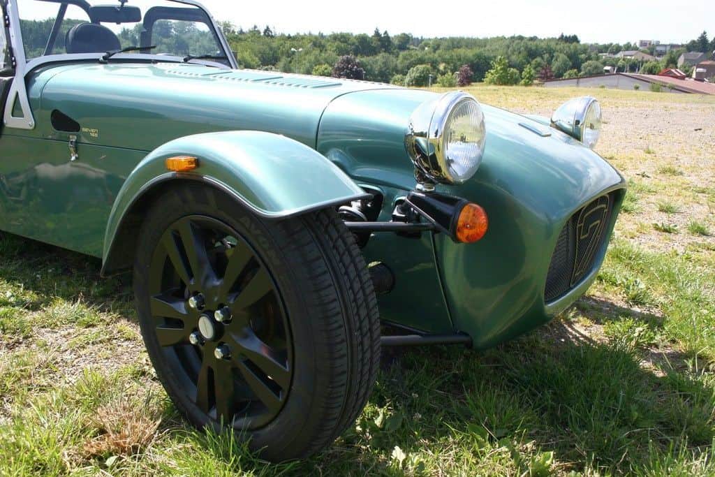 Caterham Seven 165: Alles außergewöhnlich 3 der-Autotester