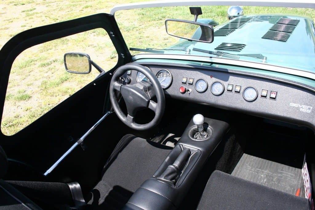 Caterham Seven 165: Alles außergewöhnlich 3 Caterham Innenraum