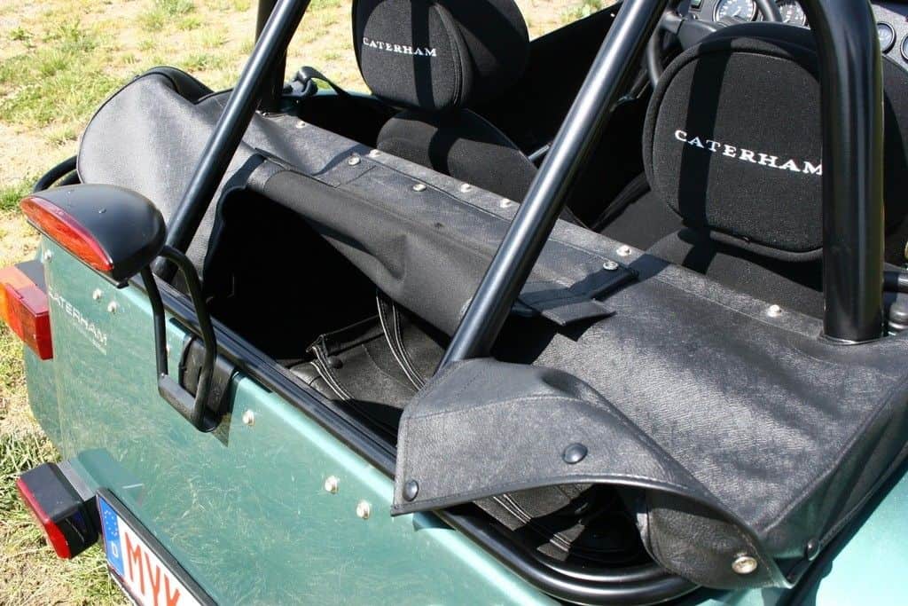 Caterham Seven 165: Alles außergewöhnlich 7 der-Autotester