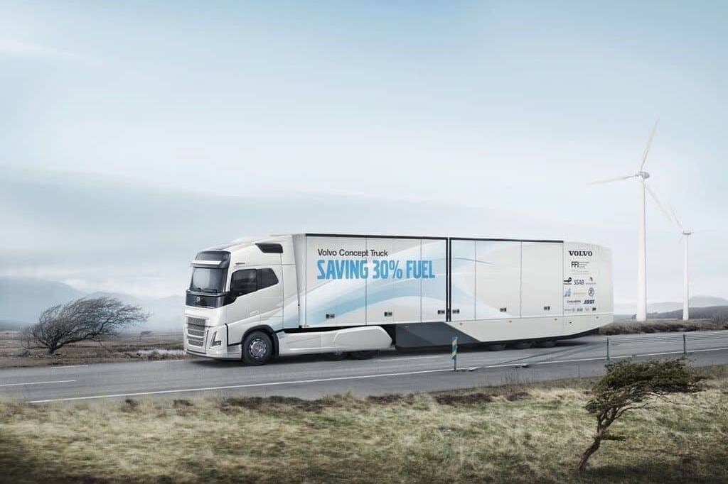 Volvo Concept Truck soll über 30 Prozent weniger verbrauchen 4 der-Autotester