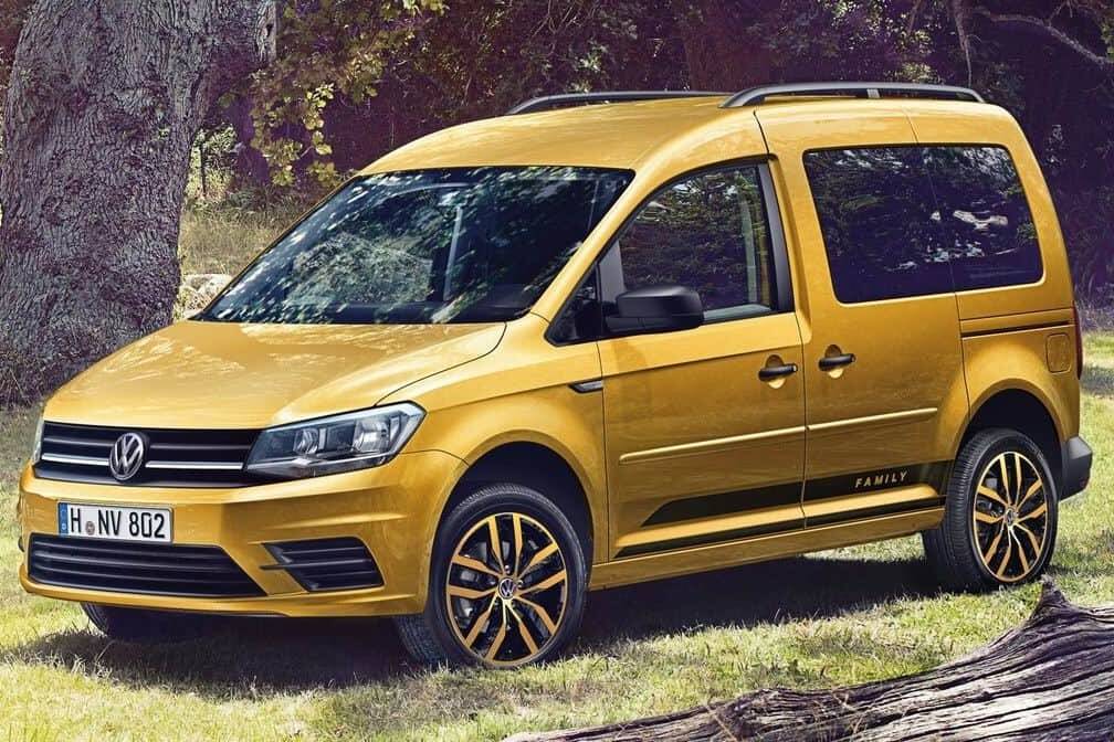 Volkswagen bringt Caddy Family 1 der-Autotester