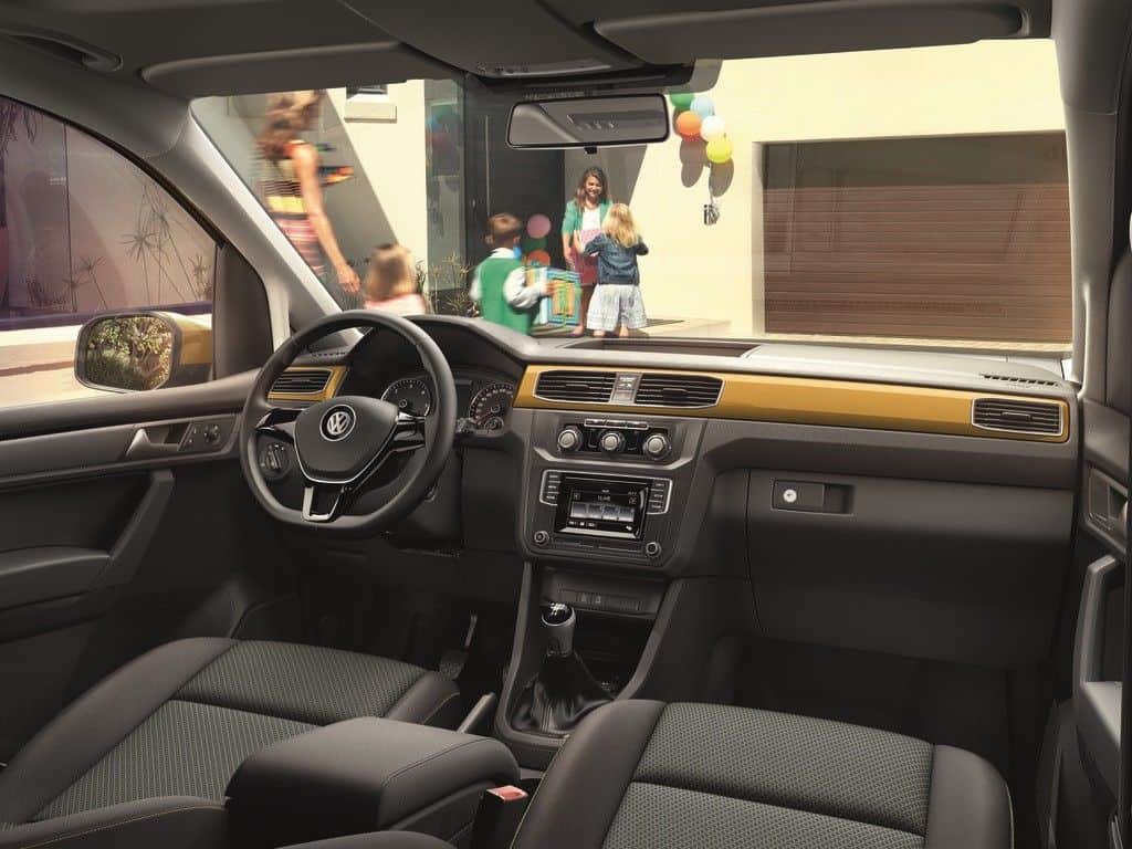 Volkswagen bringt Caddy Family 1 VW Caddy Innenraum