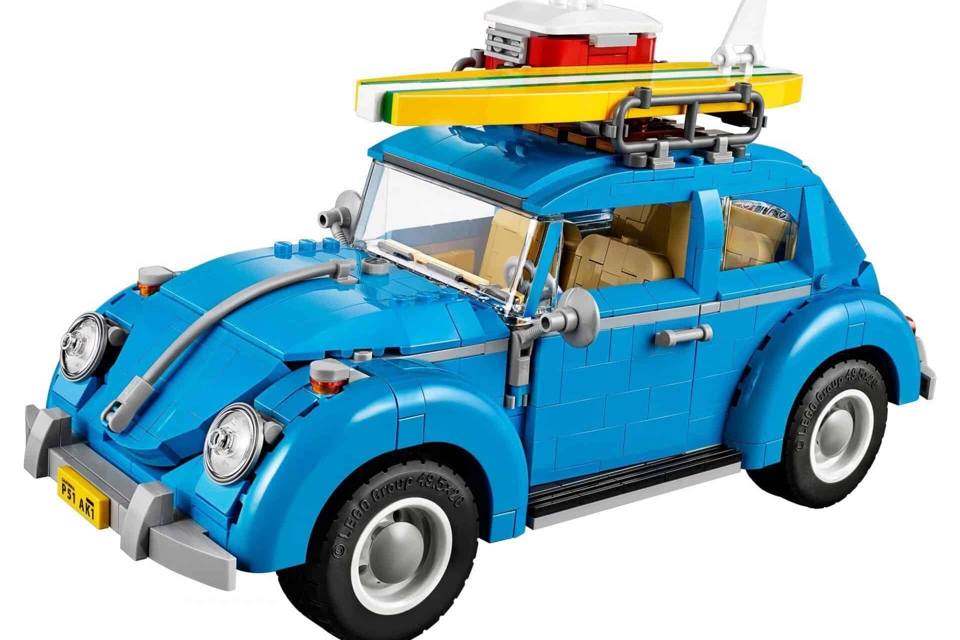 VW Käfer aus 1167 Legoteile 17 der-Autotester