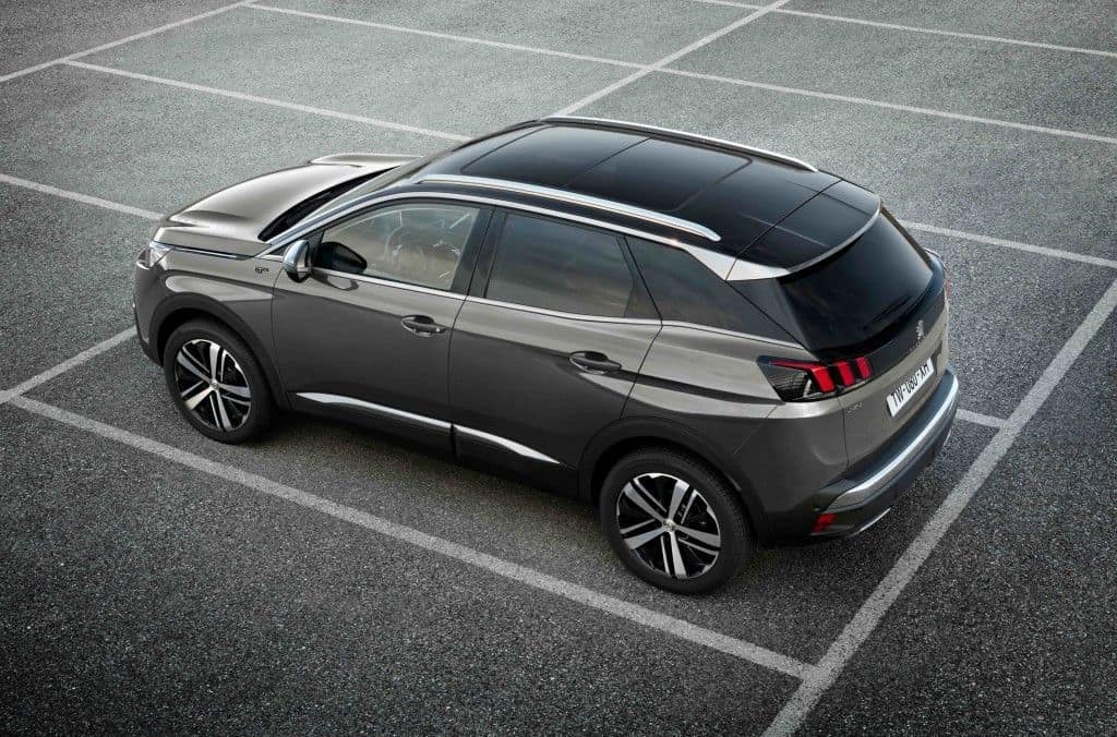 Peugeot 3008: GT ist Top of the Line 1 Peugeot 3008 GT