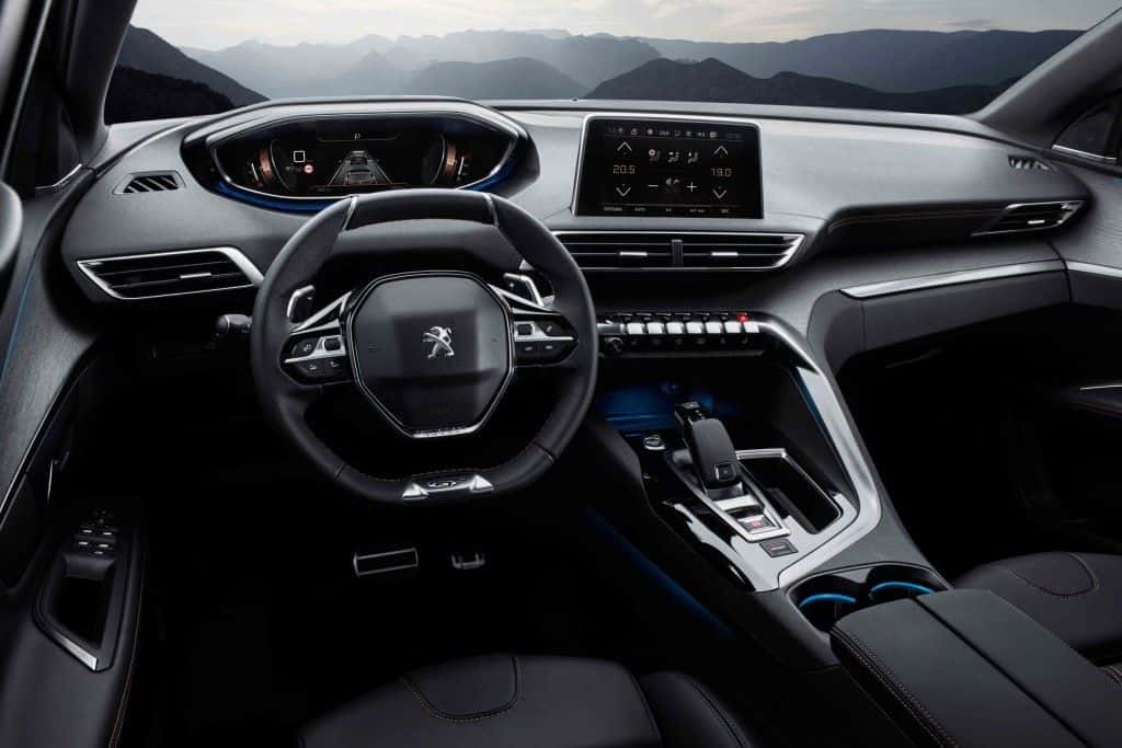 Peugeot 3008: GT ist Top of the Line 2 Peugeot 3008 GT Cockpit